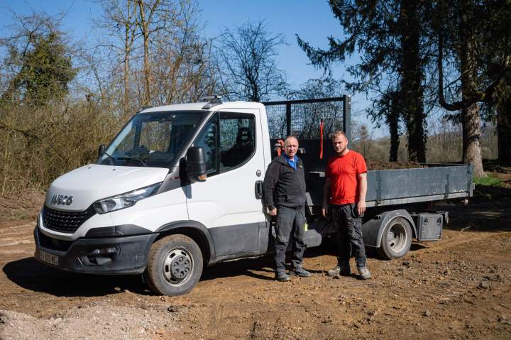 Location de bennes avec chauffeur Champagne-Ardenne