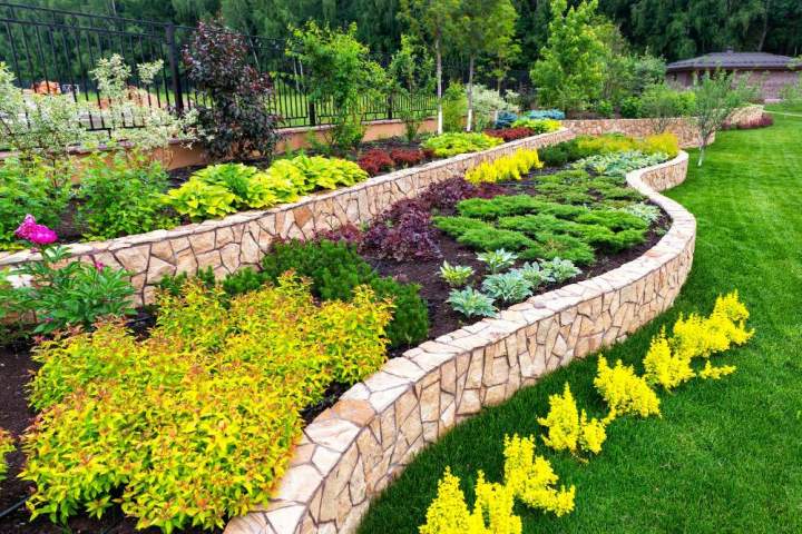 bordure jardin