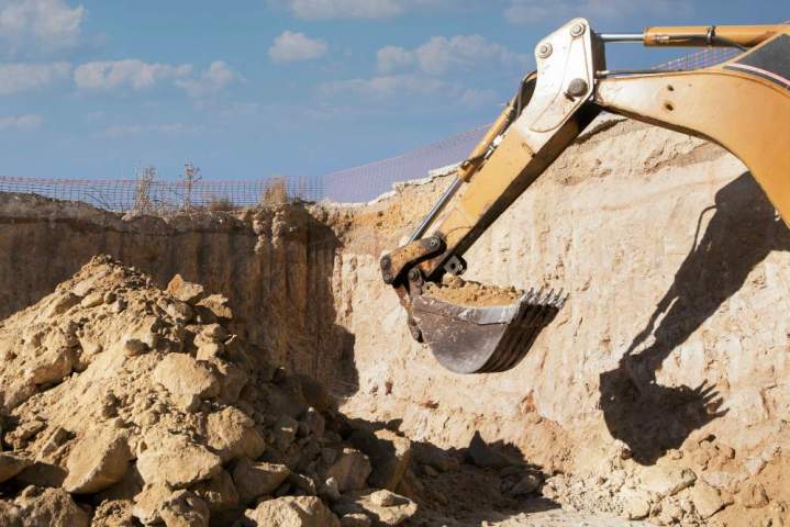 excavation fondation